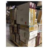 Pallet of assorted Lighting (various conditions, sizes and models) review all pictures