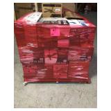 Pallet of assorted Hampton Bay Interior/Exterior Fans (Various Conditions & Sizes)  review all pictures