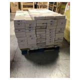 60 boxes of Saratoga Hickory Wheat 7 mm Thick x 7-2/3 in. Wide x 50-5/8 in. Length Laminate Flooring (24.17 sq. ft. / case) by TrafficMaster (review all pictures)