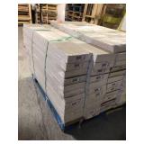 60 boxes of Saratoga Hickory Wheat 7 mm Thick x 7-2/3 in. Wide x 50-5/8 in. Length Laminate Flooring (24.17 sq. ft. / case) by TrafficMaster (review all pictures)