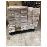 60 boxes of Saratoga Hickory Wheat 7 mm Thick x 7-2/3 in. Wide x 50-5/8 in. Length Laminate Flooring (24.17 sq. ft. / case) by TrafficMaster (review all pictures)