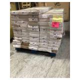 60 boxes of Saratoga Hickory Wheat 7 mm Thick x 7-2/3 in. Wide x 50-5/8 in. Length Laminate Flooring (24.17 sq. ft. / case) by TrafficMaster (review all pictures)
