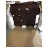 Ashburn 36 in. W Bath Vanity Cabinet Only in Mahogany by Home Decorators Collection See all pictures