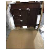 Ashburn 36 in. W Bath Vanity Cabinet Only in Mahogany by Home Decorators Collection See all pictures