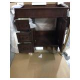 Ashburn 36 in. W Bath Vanity Cabinet Only in Mahogany by Home Decorators Collection See all pictures