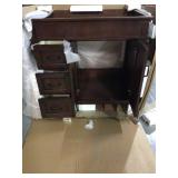 Ashburn 36 in. W Bath Vanity Cabinet Only in Mahogany by Home Decorators Collection See all pictures