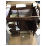 Ashburn 36 in. W Bath Vanity Cabinet Only in Mahogany by Home Decorators Collection See all pictures
