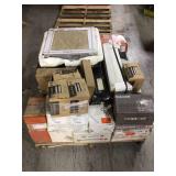 Mix pallet of assorted Ceramic Flooring (28 boxes) review all pictures & description