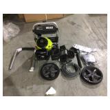 3200 PSI 2.5 GPM 212cc Gas Pressure Washer by RYOBI (good condition) review all pictures