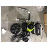 3200 PSI 2.5 GPM 212cc Gas Pressure Washer by RYOBI (good condition) review all pictures