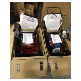 Lot of 2 Recycler 22 in. SmartStow High Wheel Variable Speed Walk Behind Gas Self Propelled Mower by Toro (review all pictures)