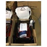 Lot of 2 Recycler 22 in. SmartStow High Wheel Variable Speed Walk Behind Gas Self Propelled Mower by Toro (review all pictures)