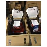 Lot of 2 Recycler 22 in. SmartStow High Wheel Variable Speed Walk Behind Gas Self Propelled Mower by Toro (review all pictures)