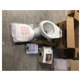Lot of 2 Bathroom Toilets (review all pictures & description) Customer returns