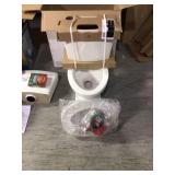 Lot of 2 Bathroom Toilets (review all pictures & description) Customer returns
