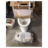 Lot of 2 Bathroom Toilets (review all pictures & description) Customer returns