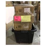 11 boxes of 4 in. Caster Kit for Heavy Duty Welded Steel Garage Base Cabinets by Husky