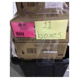 11 boxes of 4 in. Caster Kit for Heavy Duty Welded Steel Garage Base Cabinets by Husky