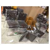 Lot of Assorter Stacking Chairs Costumer returns see pictures