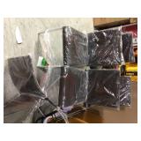 Lot of Assorter Stacking Chairs Costumer returns see pictures