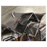 Lot of Assorter Stacking Chairs Costumer returns see pictures