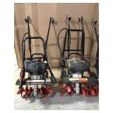 Pallet of 4  of outdoor Gas Powered  tools Customer returns (review pictures)