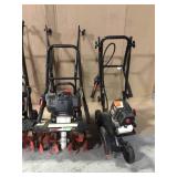 Pallet of 4  of outdoor Gas Powered  tools Customer returns (review pictures)