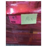 Pallet of assorted Ryobi Lawn Care equipment items (such as string trimmers. chainsaws, Blowers) conditions unknown, review all pictures