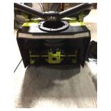 40V Brushless 21 in. Cordless Electric Snow Blower with 5.0 Ah Batteries and Charger by RYOBI (good condition) see pictures