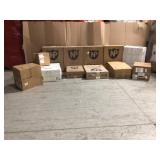 Mix Pallet of Assortd  Air Filters (review all pictures) various sizes