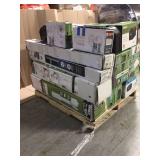 Pallet of Mailboxes Customer returns (various sizes and colors) review all pictures