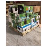 Pallet of Mailboxes Customer returns (various sizes and colors) review all pictures