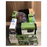 Pallet of Mailboxes Customer returns (various sizes and colors) review all pictures