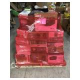 Pallet of Mailboxes Customer returns (various sizes and colors) review all pictures