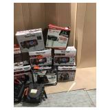 Mix Lot of assorted Portable Power Battery Chargers (customer returns) Review all pictures
