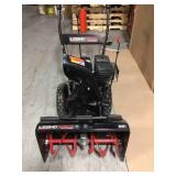 22 in. Two-Stage Gas Snow Blower with Recoil Start by Legend Force (working condition) see all pictures