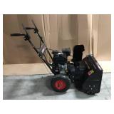 22 in. Two-Stage Gas Snow Blower with Recoil Start by Legend Force (working condition) see all pictures