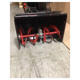 22 in. Two-Stage Gas Snow Blower with Recoil Start by Legend Force (working condition) see all pictures