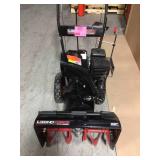 22 in. Two-Stage Gas Snow Blower with Recoil Start by Legend Force (working condition) see all pictures