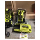 Lot of 2 Ryobi Electric Powered Lawn Mowers (review pictures & description)