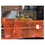 Pallet of assorted Shelving and other Home appliances (used for parts) review all pictures