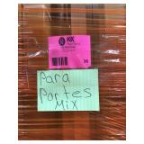 Pallet of assorted Shelving and other Home appliances (used for parts) review all pictures