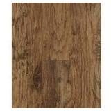 60 boxes of Saratoga Hickory Wheat 7 mm Thick x 7-2/3 in. Wide x 50-5/8 in. Length Laminate Flooring (24.17 sq. ft. / case) by TrafficMaster (review all pictures)