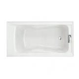 Evolution 60 in. x 32 in. Acrylic Reversible Drain Bathtub in White by American Standard (good condition) see all pictures
