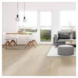 Blanca Peak Oak 7 mm T x 6.5 in. W x Varying Length Engineered Click Waterproof Hardwood Flooring (21.67 sq. ft./case) by Lifeproof (count of 14 boxes)