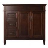 Ashburn 36 in. W Bath Vanity Cabinet Only in Mahogany by Home Decorators Collection See all pictures