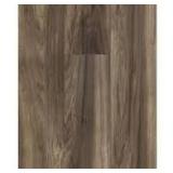 37 Boxes Lakeshore Pecan 7 mm Thick x 7-2/3 in. Wide x 50-5/8 in. Length Laminate Flooring (24.17 sq. ft. / case) by TrafficMaster Customer Returns See Pictures