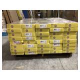 37 Boxes Lakeshore Pecan 7 mm Thick x 7-2/3 in. Wide x 50-5/8 in. Length Laminate Flooring (24.17 sq. ft. / case) by TrafficMaster Customer Returns See Pictures