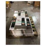 44 Boxes of Seashore Wood 12 in. x 24 in. Peel and Stick Vinyl Tile Flooring (20 sq. ft. / case) by TrafficMASTER Customer Returns See Pictures