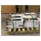 44 Boxes of Seashore Wood 12 in. x 24 in. Peel and Stick Vinyl Tile Flooring (20 sq. ft. / case) by TrafficMASTER Customer Returns See Pictures